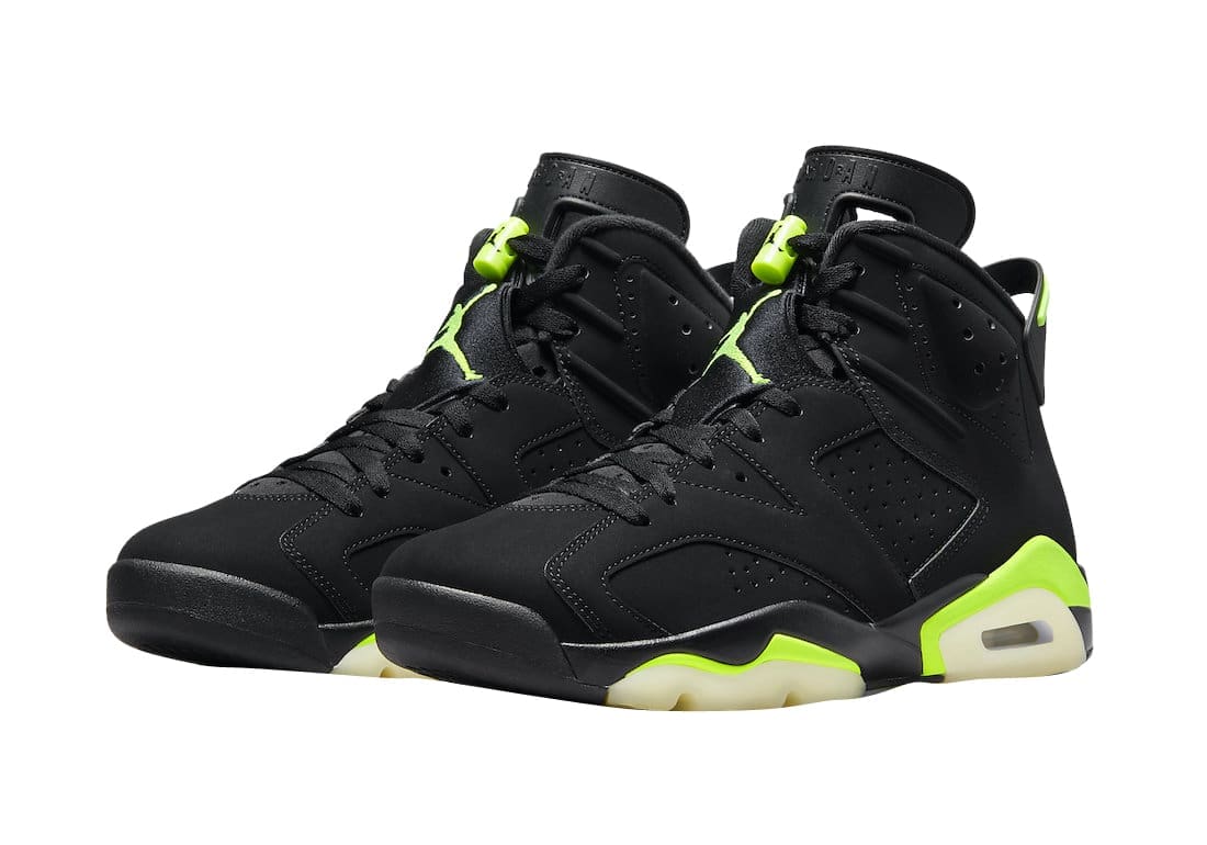 Jordan 6 Retro Electric Green