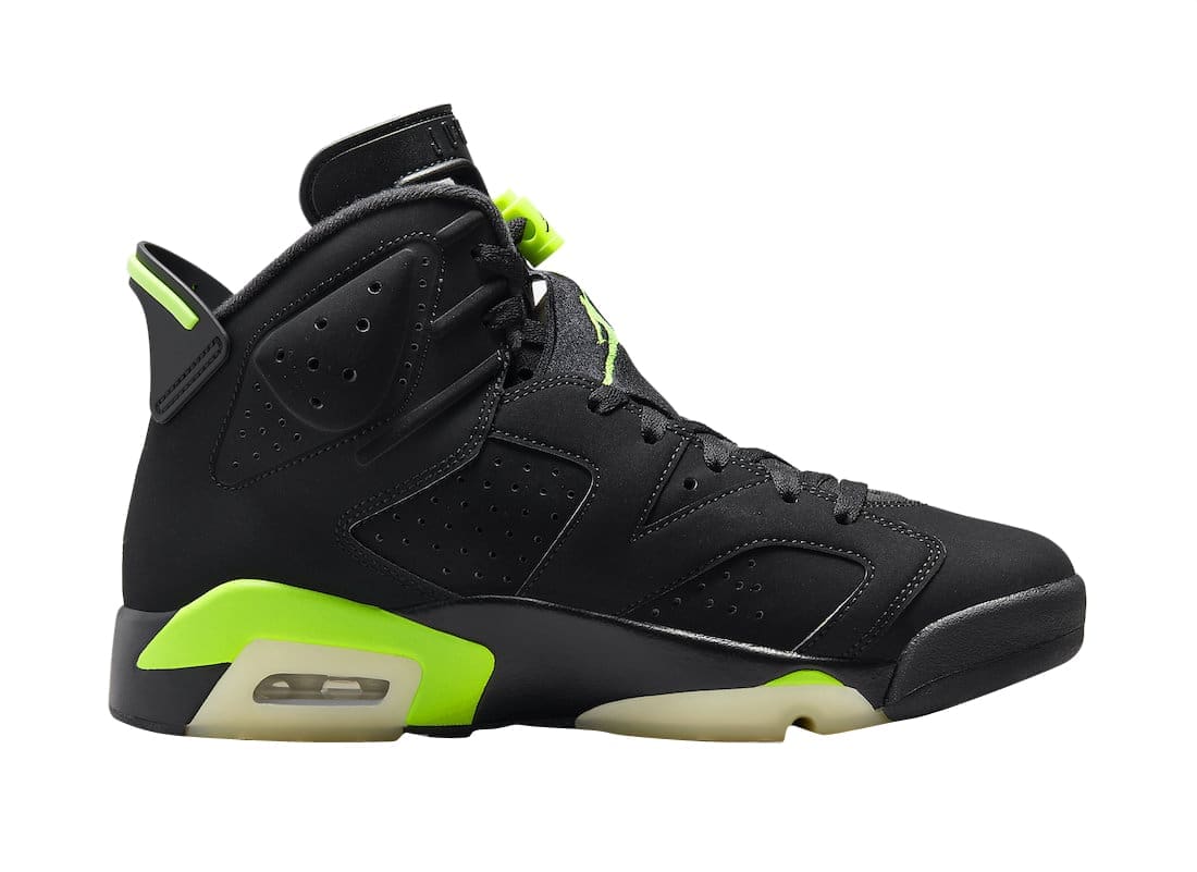Jordan 6 Retro Electric Green