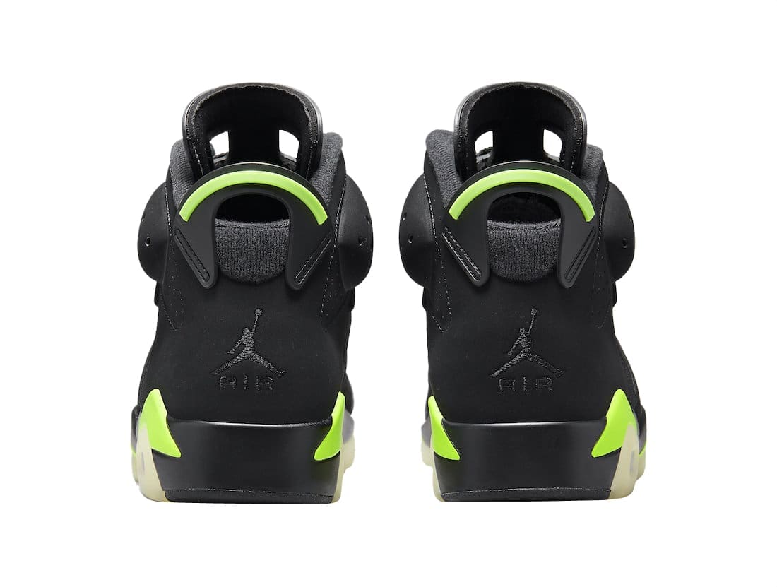 Jordan 6 Retro Electric Green