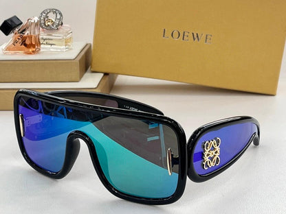 2024 New Season LOEWE Anagram mask sunglasses in acetate✨