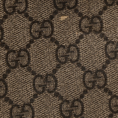 GG Supreme Monogram Neo Vintage Web Belt Bag Brown