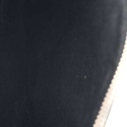 Grained Calfskin Baby Sac De Jour Black