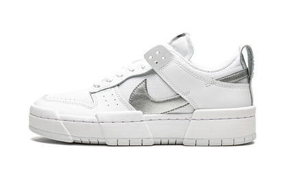 DUNK LO DISRUPT MNS WMNS "White Silver" DJ6226 100
