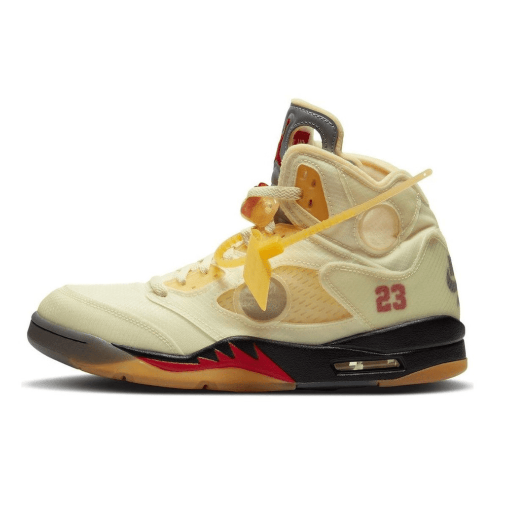 Off-White x Air Jordan 5 SP ‘Sail’
