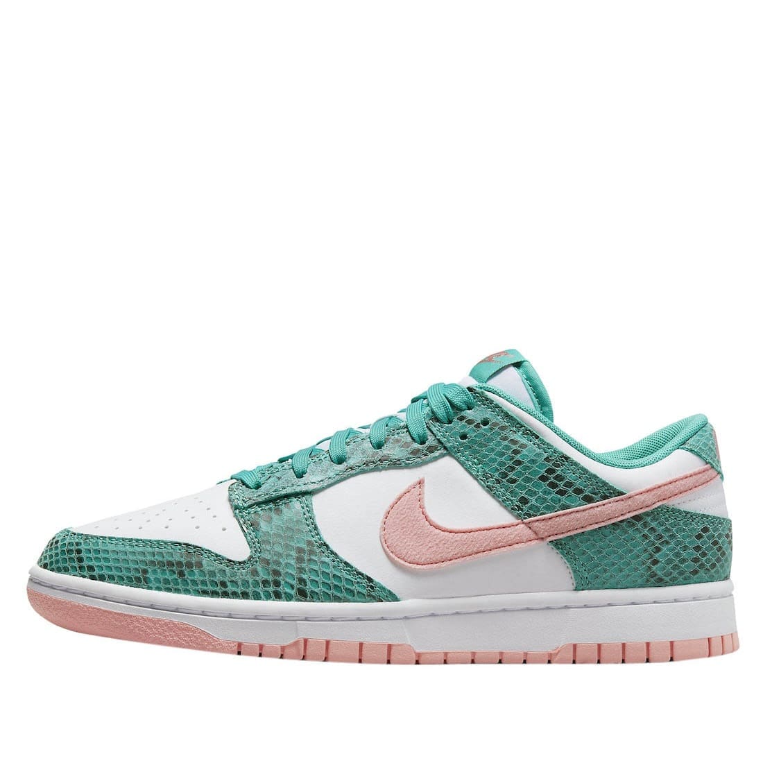 Nike SB Dunk Low Teal Snakeskin Main image