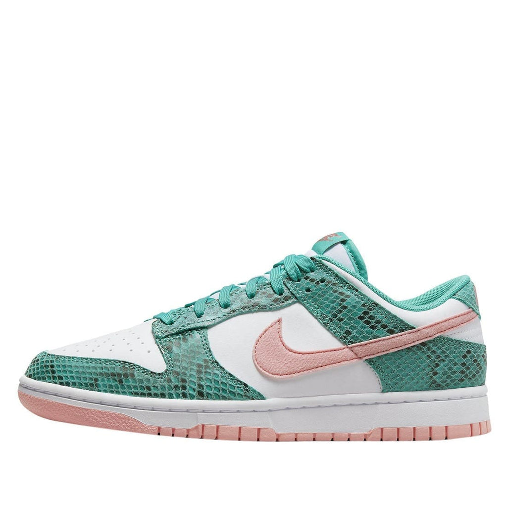 Nike SB Dunk Low Teal Snakeskin
