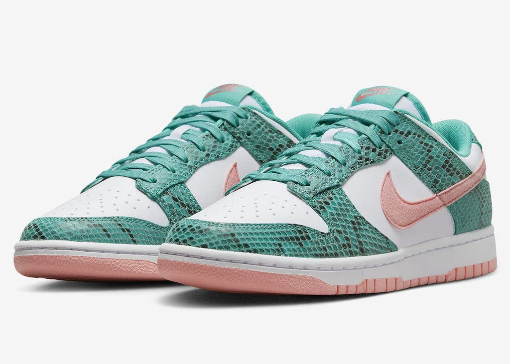 Nike SB Dunk Low Teal Snakeskin