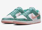 Nike SB Dunk Low Teal Snakeskin