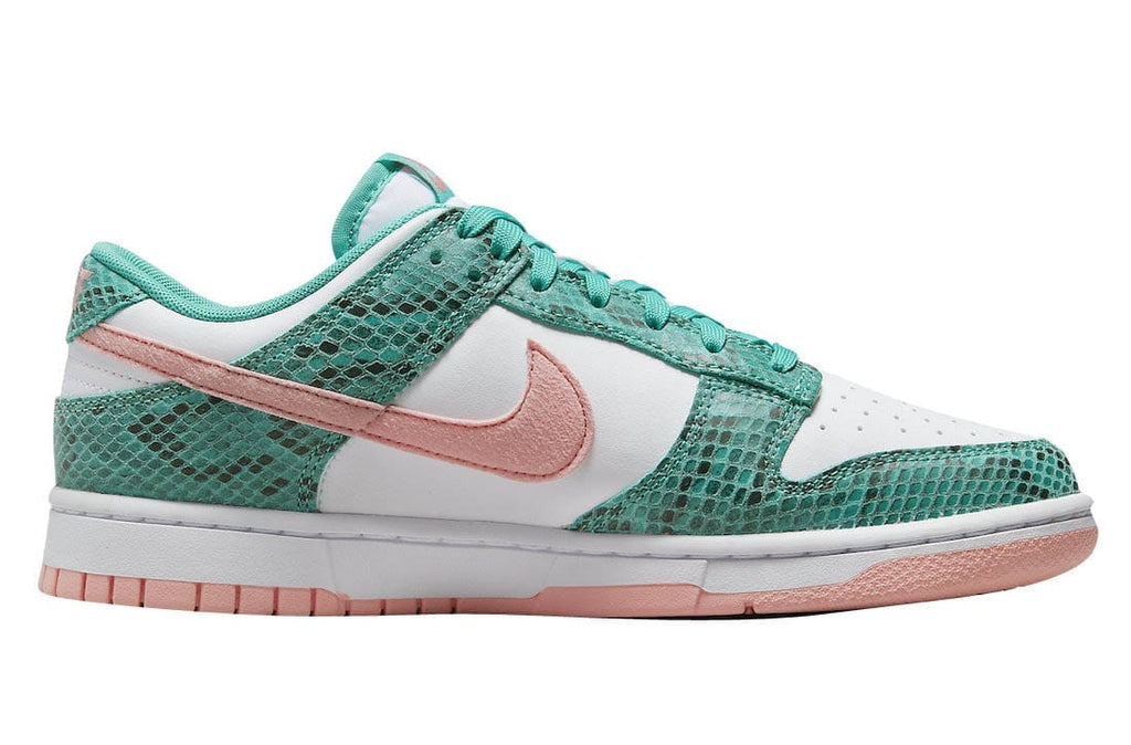 Nike SB Dunk Low Teal Snakeskin