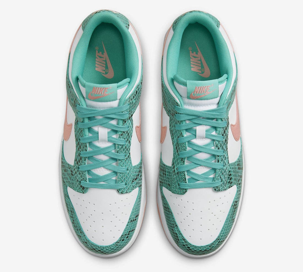 Nike SB Dunk Low Teal Snakeskin