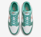 Nike SB Dunk Low Teal Snakeskin