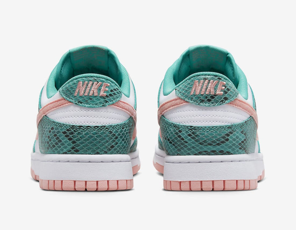 Nike SB Dunk Low Teal Snakeskin