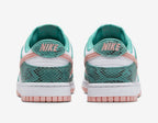 Nike SB Dunk Low Teal Snakeskin