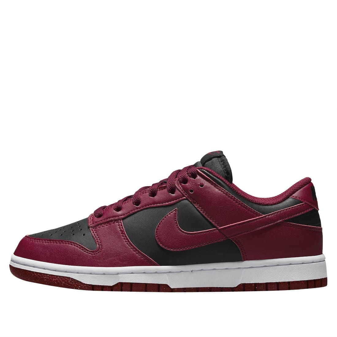 Nike SB Dunk Low WMNS Next Nature Dark Red Black