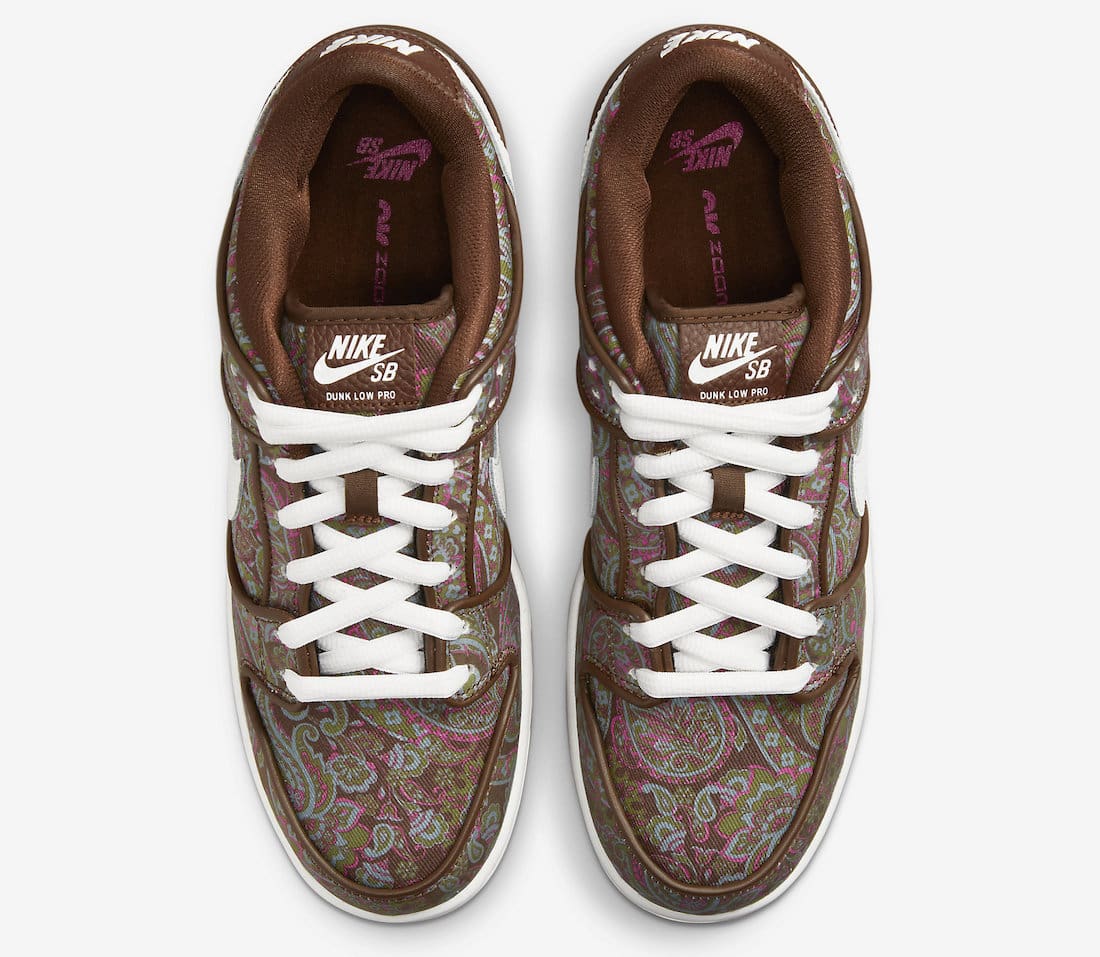 Nike SB Dunk Low Paisley