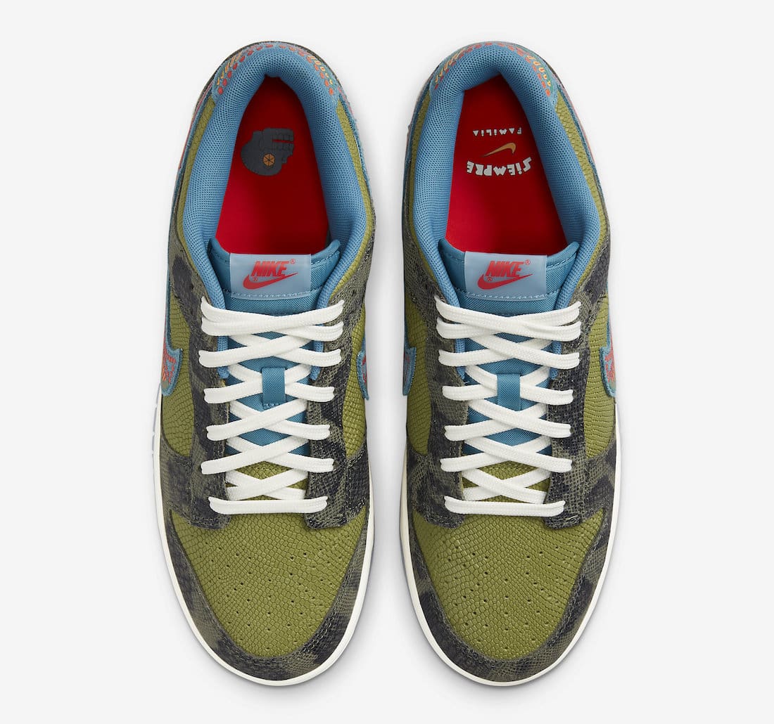 Nike SB Dunk Low Siempre Familia
