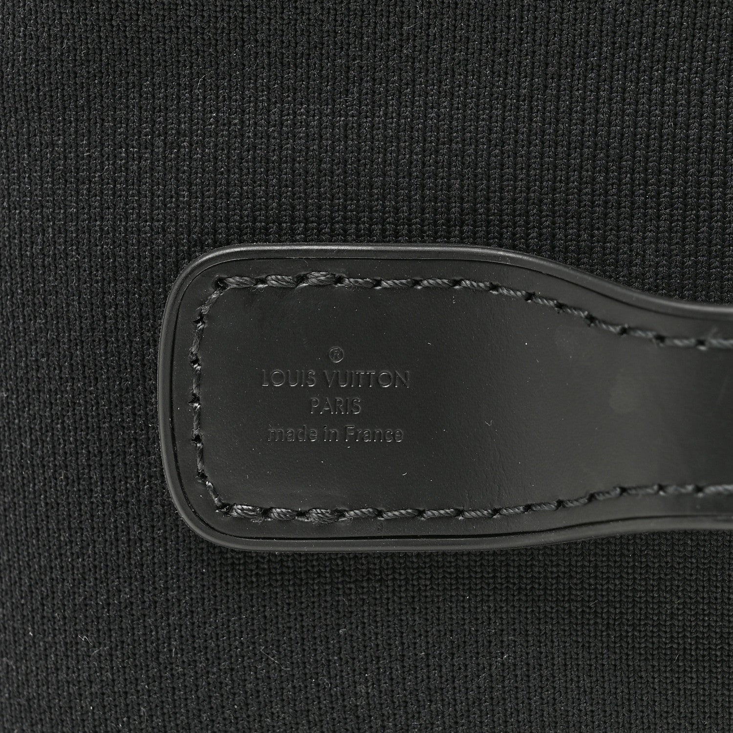 Knit Monogram Eclipse Horizon Soft Duffle 55
