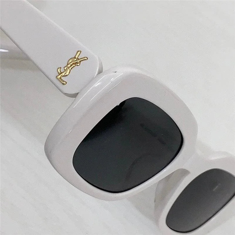 Saint Laurent Eyewear SL M130 rectangle-frame Sunglasses ✨
