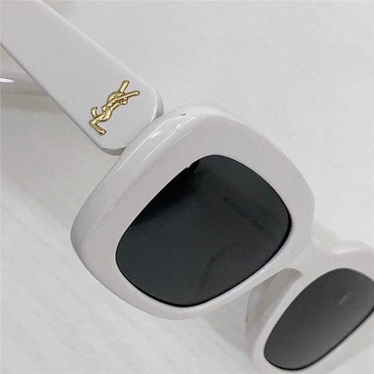 Saint Laurent Eyewear SL M130 rectangle-frame Sunglasses ✨