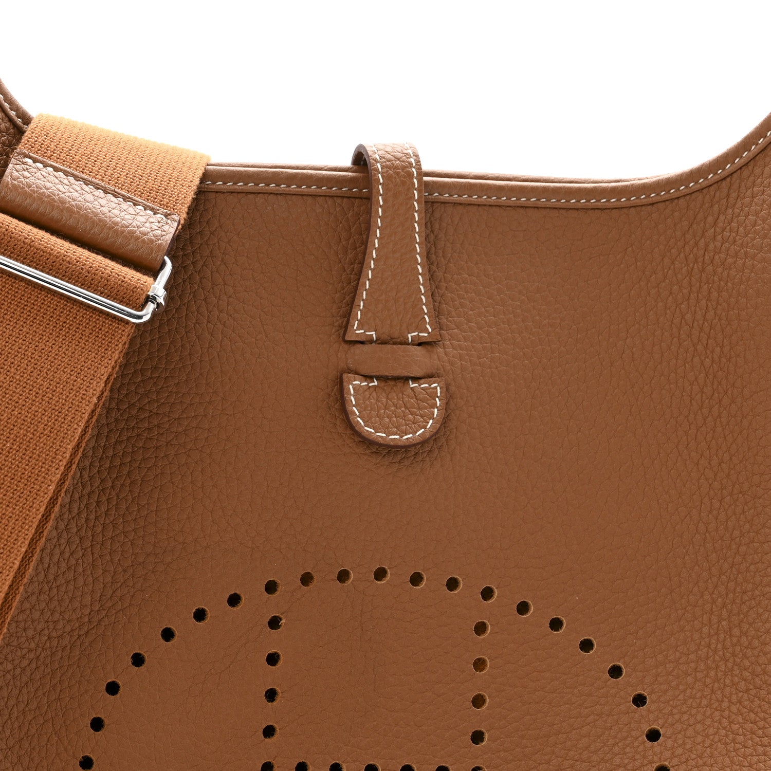 Taurillon Clemence EVELYNE III PM Gold