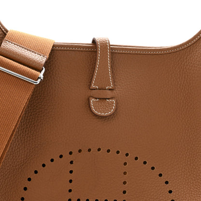Taurillon Clemence EVELYNE III PM Gold