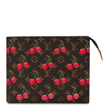 LV X TM Monogram Cerises Toiletry Pouch