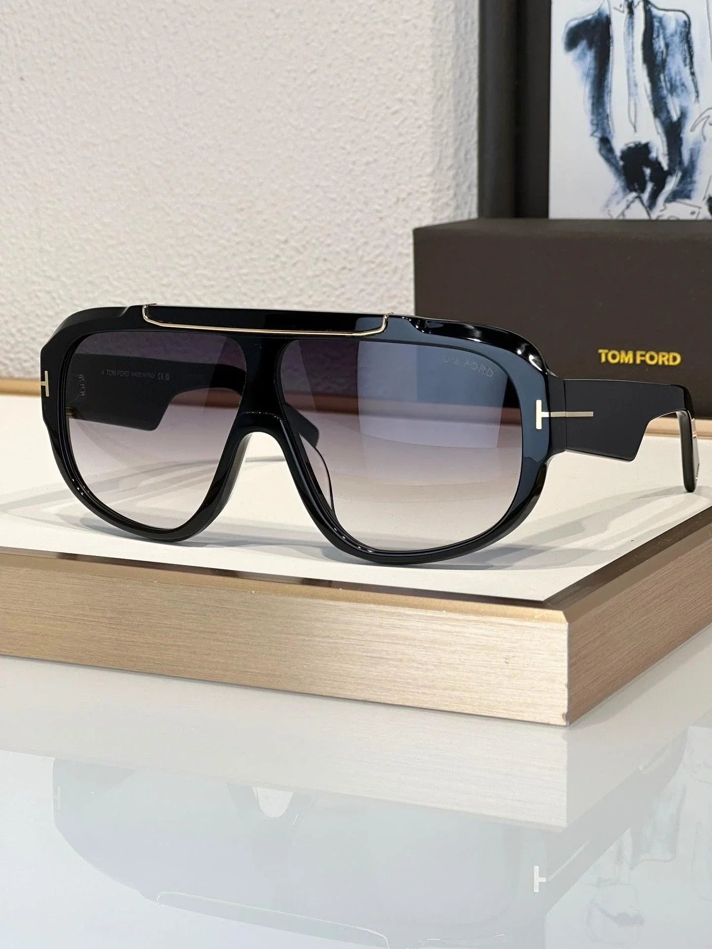 TOM FORD RELLEN TF1093 Sunglasses ✨