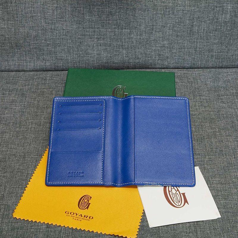 Goyard Grenelle Passport Cover In Goyardine Canvas✨