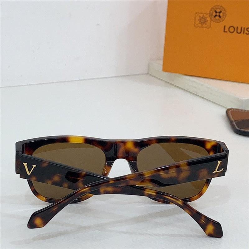 Louis Vuitton Sunglasses Hopscotch LV Z1344E Men 53 21 145 Sunglasses  ✨