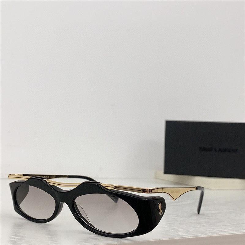 2023-24 Saint Laurent YSL M135 Cat-Eye Sunglasses