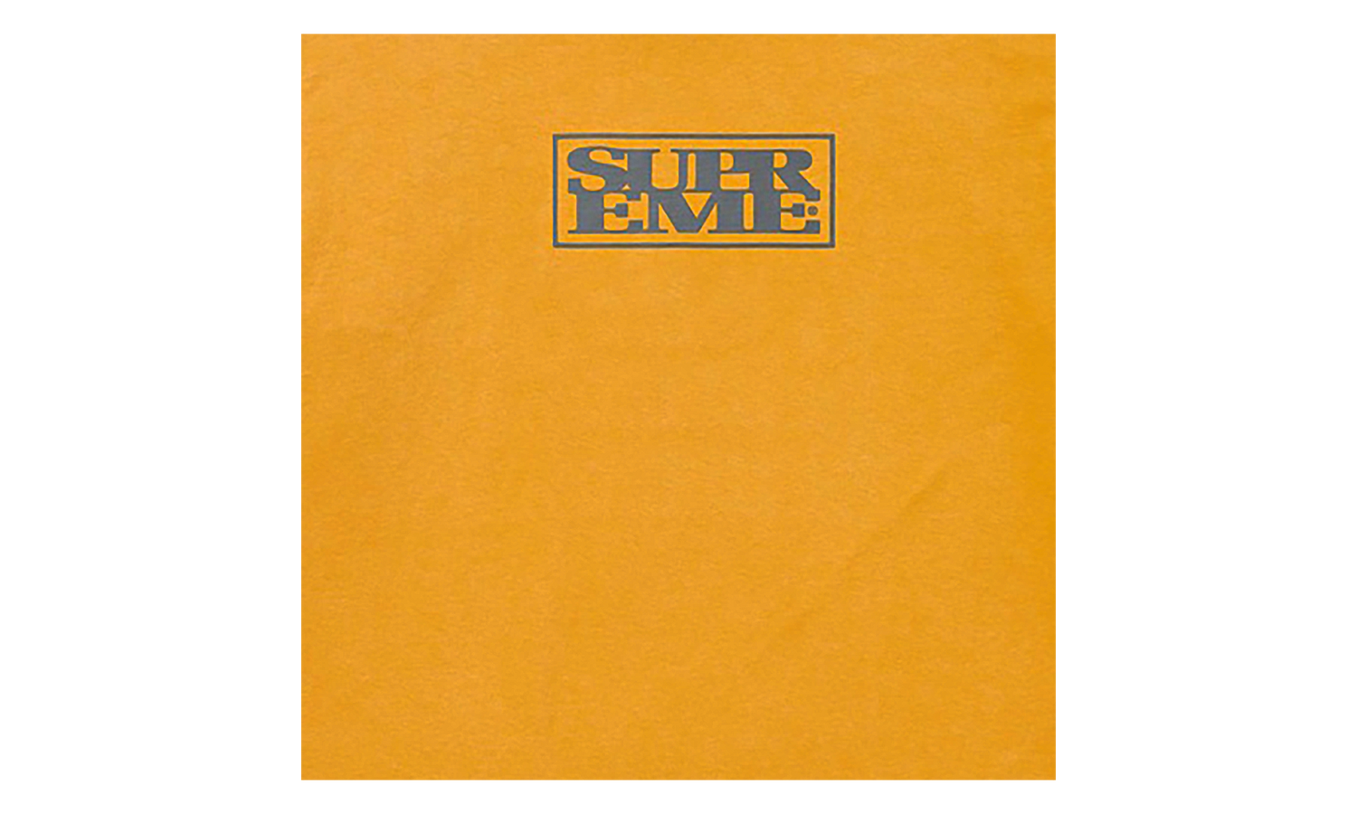 Connect Tee "FW24 - Mustard" SU26389