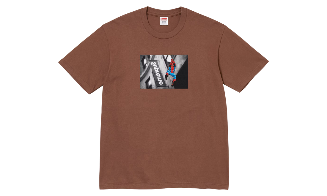 Spider-Man Tee "SS26 - Brown" SU27005