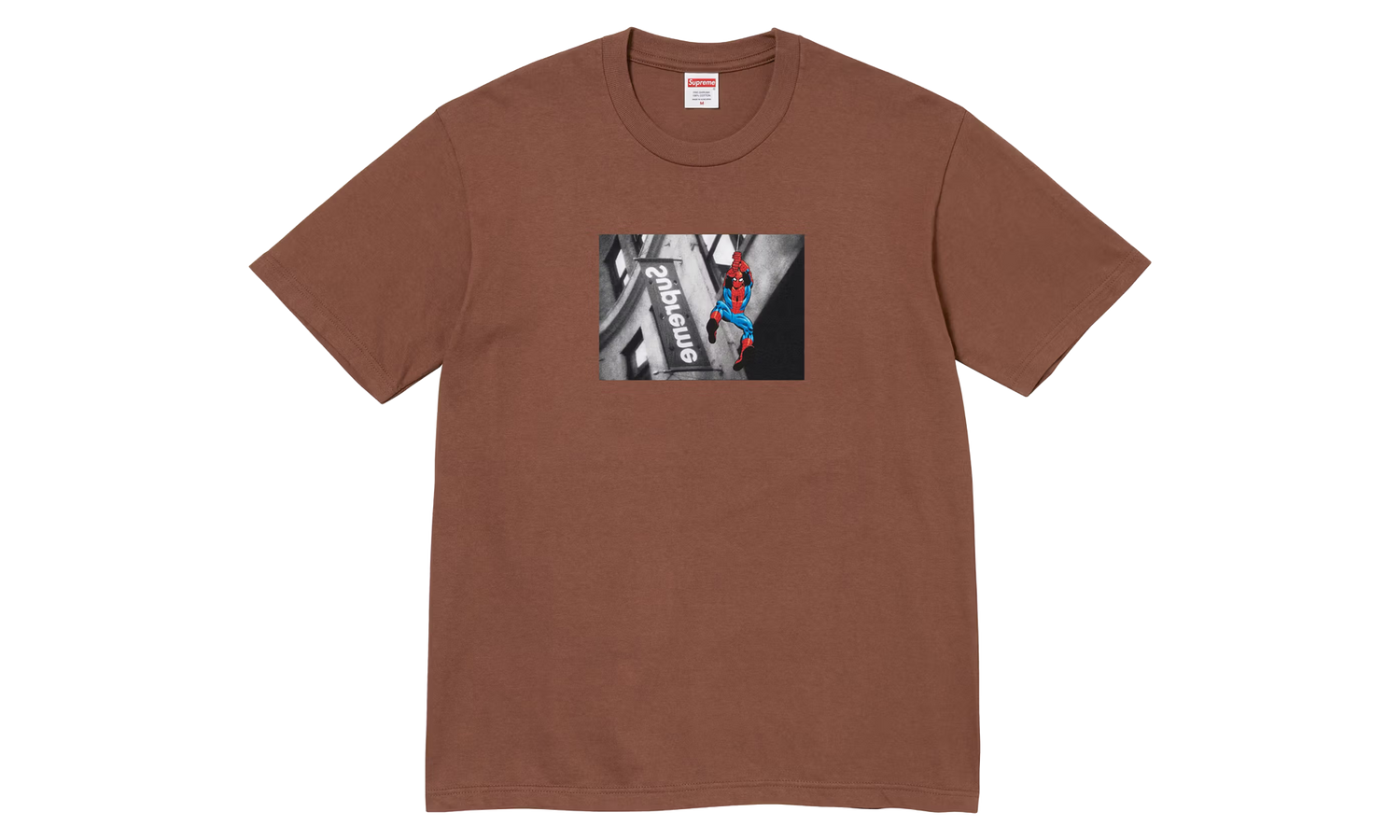 Spider-Man Tee "SS26 - Brown" SU27005