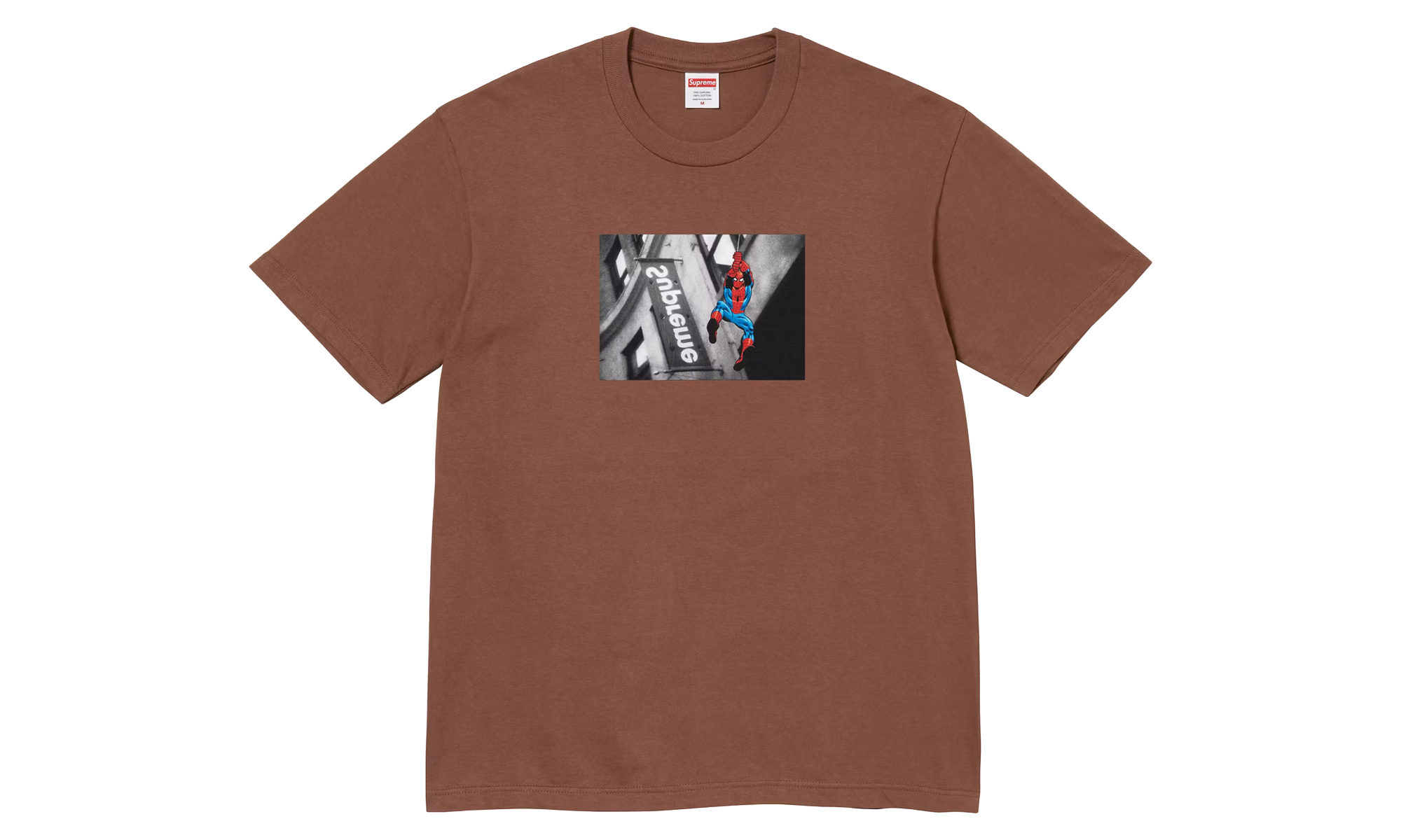 Spider-Man Tee "SS26 - Brown" SU27005