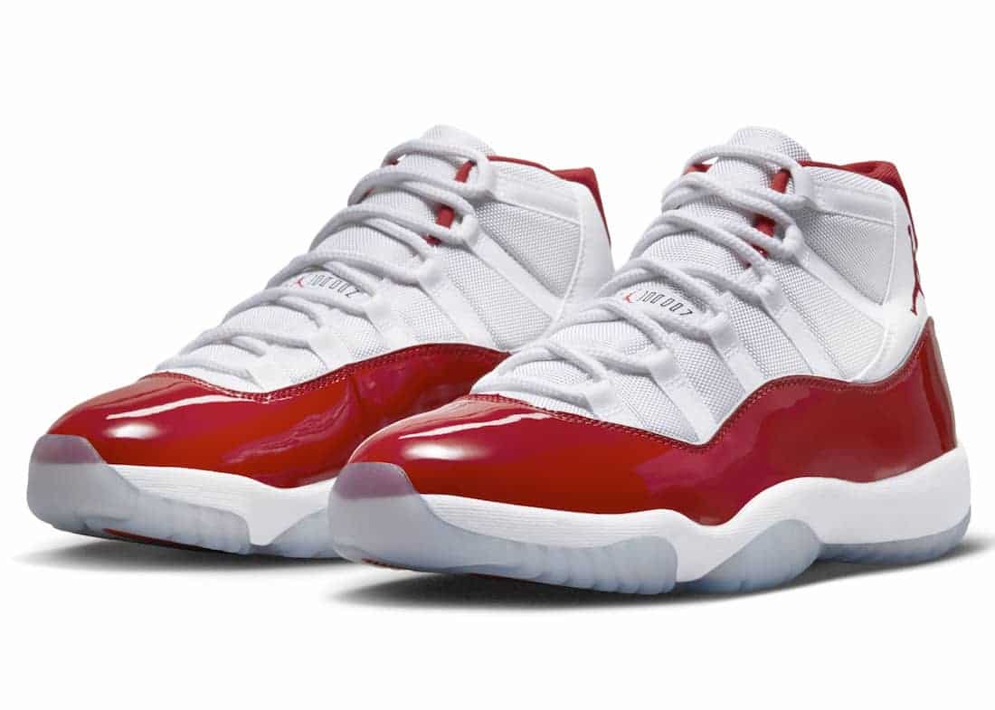 Jordan 11 Retro Cherry (2022) Secondary image