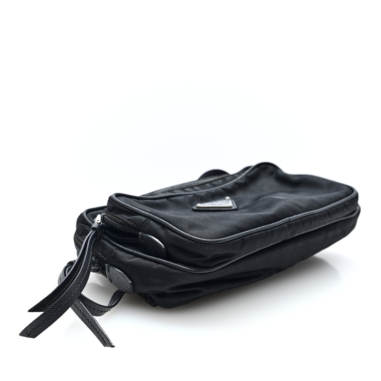 Tessuto Nylon Belt Bag Black