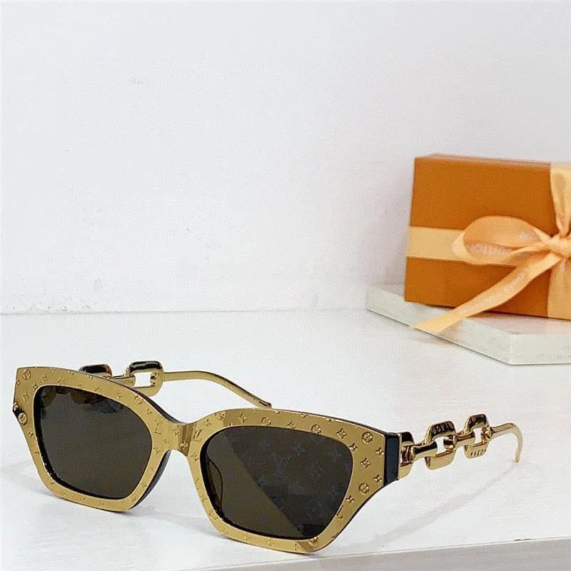 Louis Vuitton EDGE Z1476E Edge Large Square Women&