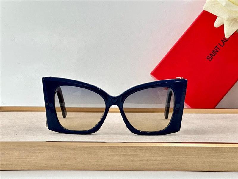 '- YSL Saint Laurent M119 Blaze Women's Oversize Sunglasses ✨