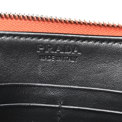 Saffiano Belt Bag Papaya