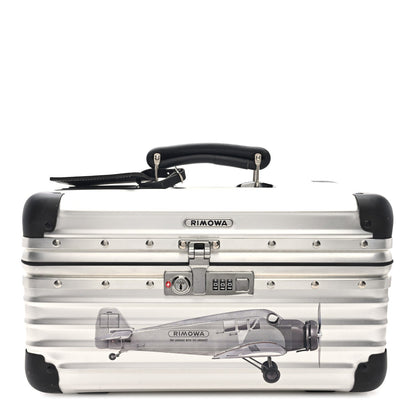 Aluminum F13 Collection Beauty Case Silver