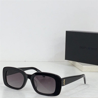 Saint Laurent Eyewear SL M130 rectangle-frame Sunglasses ✨