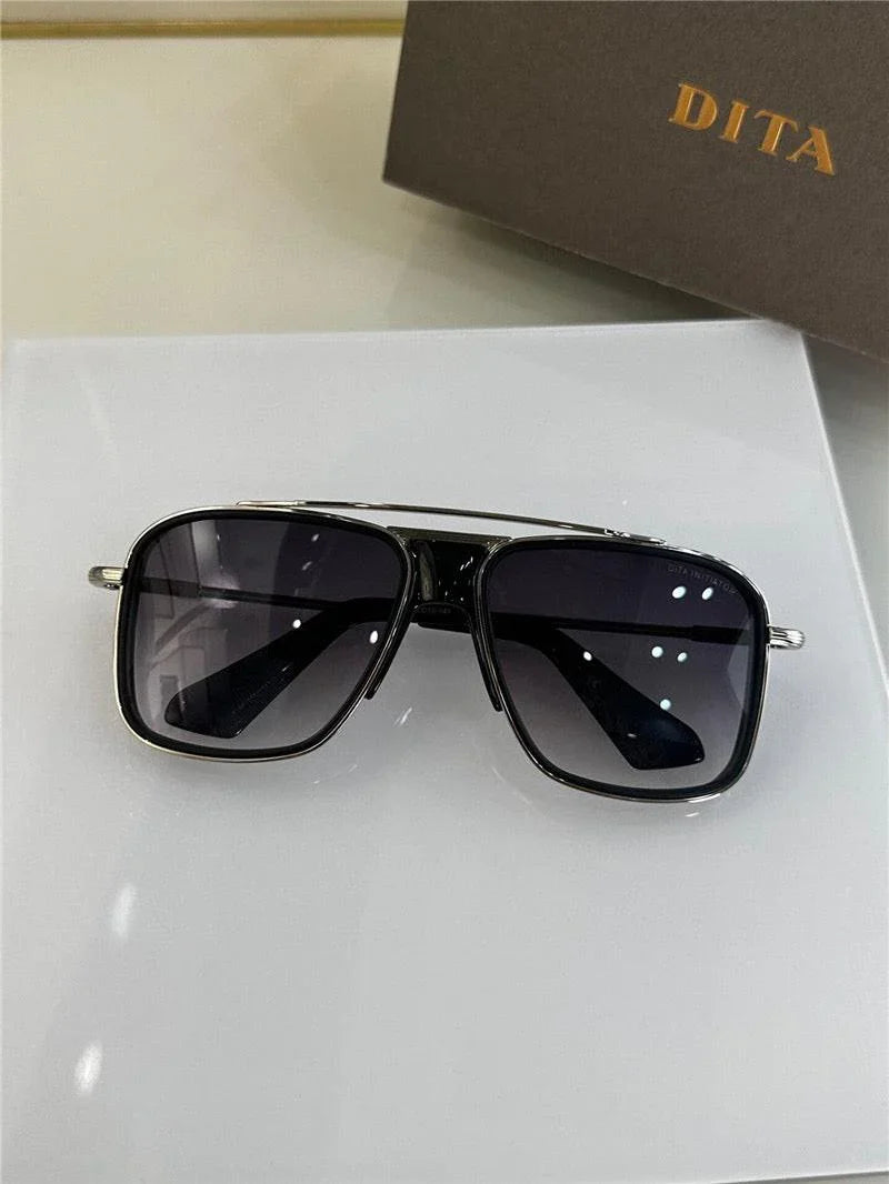 DITA INITIATOR Unisex Dual Constructed Titanium Frame Sunglasses 🔱