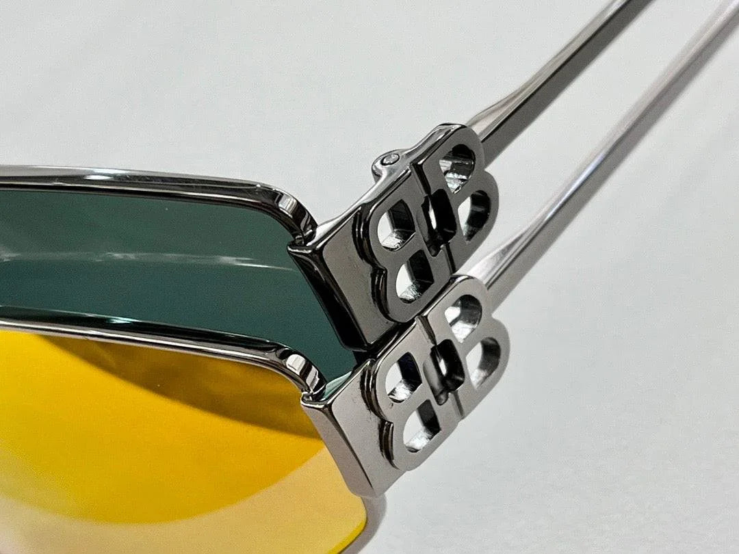 BALENCIAGA MERCURY OVAL Sunglasses 🖤