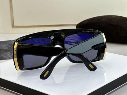 Tom Ford Gino TF733 Unisex Square 60mm Sunglasses 🔱