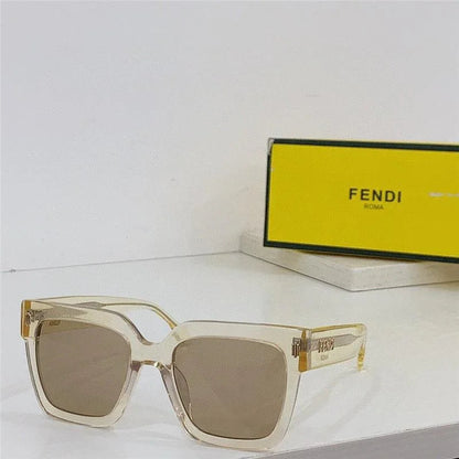 FENDI Fendi Roma FE 40101I 55B Sunglasses Women&