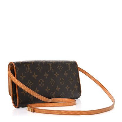 Monogram Pochette Twin GM