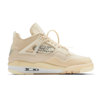 Jordan 4 Retro Off-White Sail