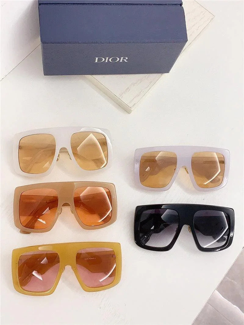 2023-24 NEW SEASON Dior So Light 1 Extra Large Gradient Lens Shield Sunglasses✨