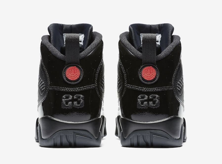 Jordan 9 Retro Bred Patent