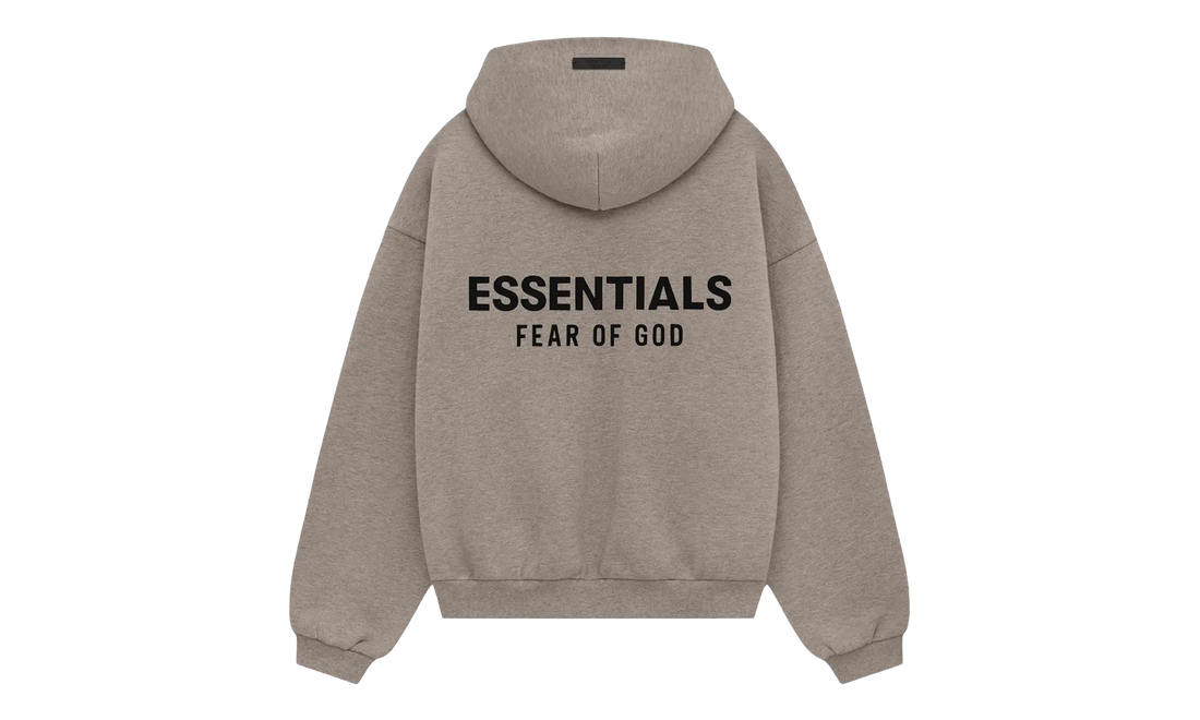 Essentials Kids Fleece Hoodie GS "Heather Grey" 785HO242049K